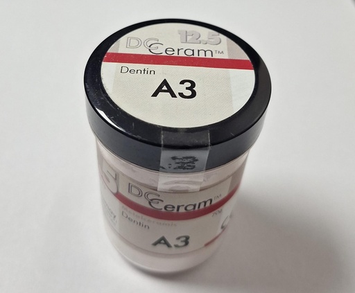 [38-0713] DC CERAM 12.5 DENTIN A3 70g
