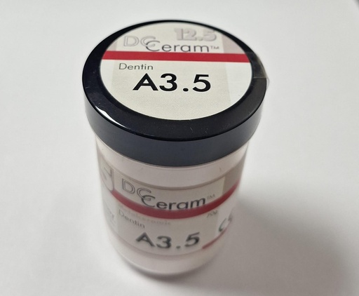 [38-0714] DC CERAM 12.5 DENTIN A3.5 70g