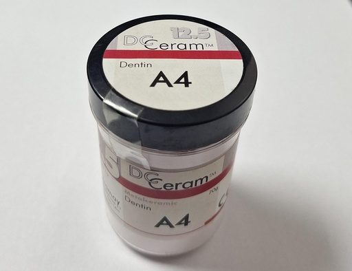 [38-0715] DC CERAM 12.5 DENTIN A4 70g