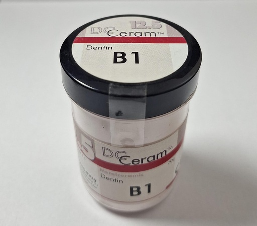 [38-0721] DC CERAM 12.5 DENTIN B1 70g
