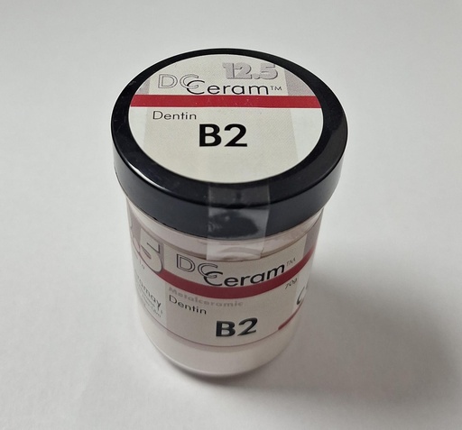 [38-0722] DC CERAM 12.5 DENTIN B2 70g
