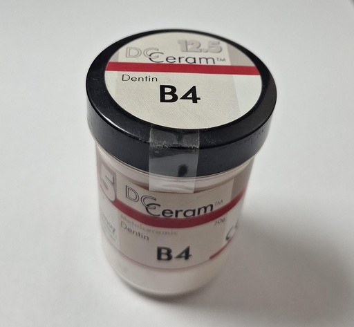 [38-0724] DC CERAM 12.5 DENTIN B4 70g