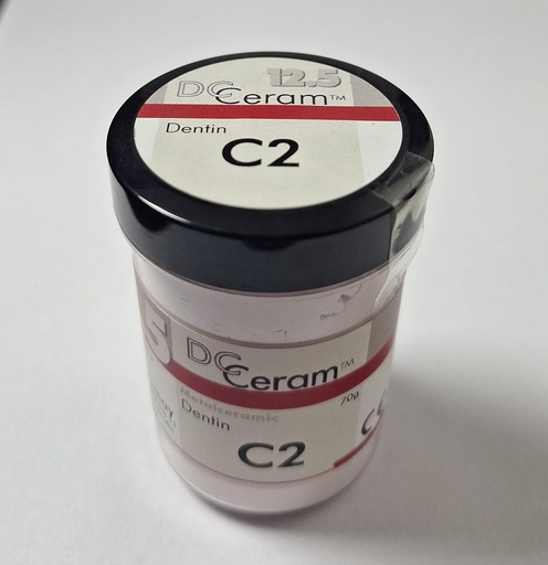 [38-0732] DC CERAM 12.5 DENTIN C2 70g