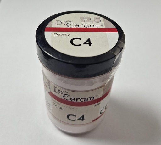 [38-0734] DC CERAM 12.5 DENTIN C4 70g