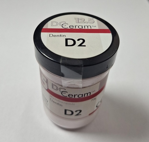 [38-0742] DC CERAM 12.5 DENTIN D2 70g