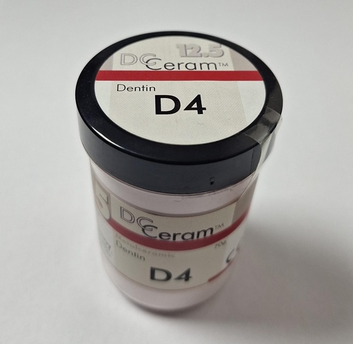 [38-0744] DC CERAM 12.5 DENTIN D4 70g