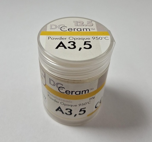 [38-1414] DC CERAM 12.5 POWDER-OP. A3,5 20g