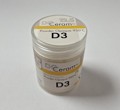[38-1443] DC CERAM 12.5 POWDER-OP. D3 20g
