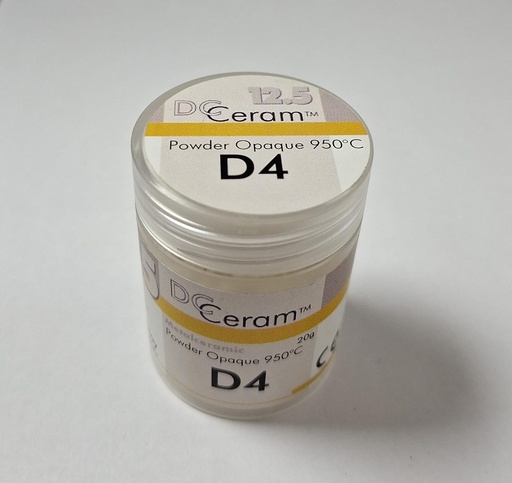 [38-1444] DC CERAM 12.5 POWDER-OP. D4 20g