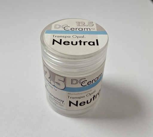 [38-4003] DC CERAM 12.5 TRANSPA OPAL NEUTRAL 20g