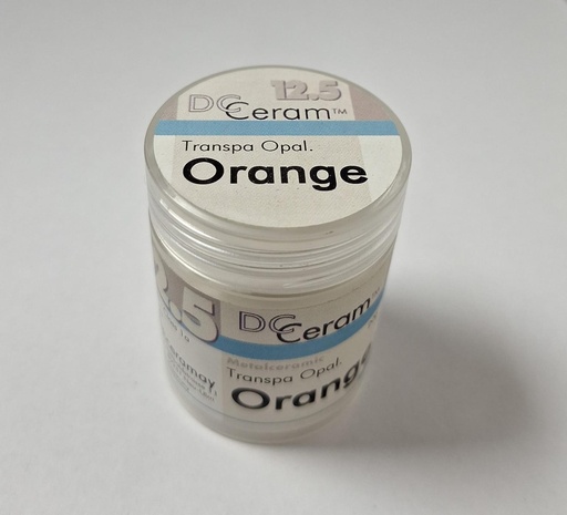 [38-4013] DC CERAM 12.5 TRANSPA OPAL ORANGE 20g