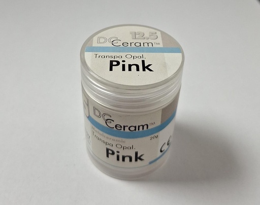 [38-4014] DC CERAM 12.5 TRANSPA OPAL PINK 20g