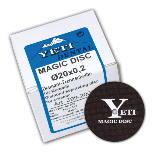 [399-2002] MAGIC DISC 20/0,2 separating disc for ceramic 10 p