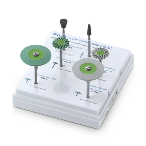 [875540] Zolid Sinter-State Polishing Kit - Lab Kit