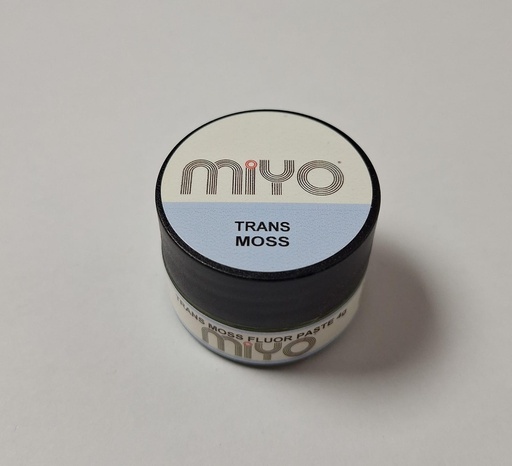 [CM0959] MiYo Trans Moss Flour paste 4g