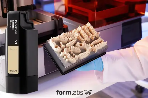 [RS-C2-PMBE-01] Precision Model Resin (Form 4) 1 L