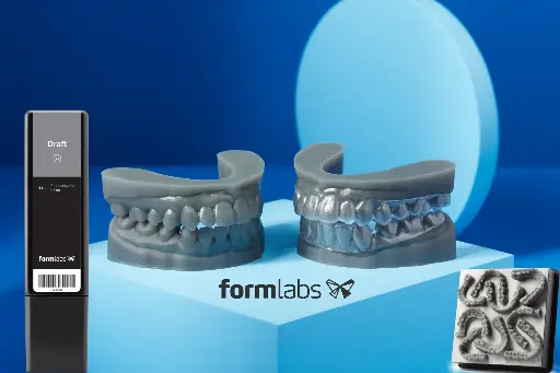 [RS-F2-DRGR-02] Draft Resin (Form 3) 1 L