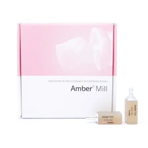 [AM-C32-A2] Amber Mill, C32 (3 BLOCKS) , A2