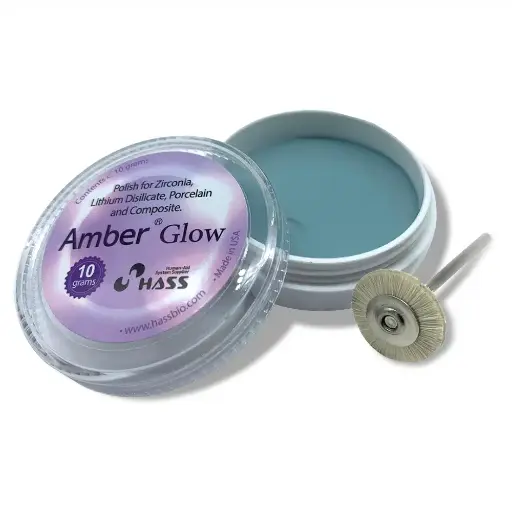 [A-GLOW10] AMBER GLOW, (10g jar + brush)