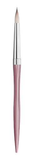 [4500-RSPCT-8R-BON] RSPCT Build-Up Brush #8R Handle WAVE #BONBON ROSE