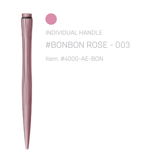 [4000-AE-BON] INDIVIDUAL HANDLE #BONBON ROSE - 003