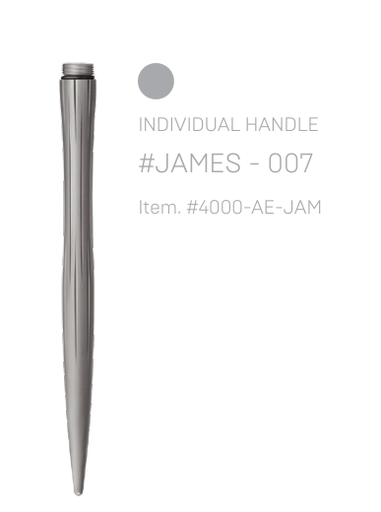 [4000-AE-JAM] INDIVIDUAL HANDLE #JAMES - 007
