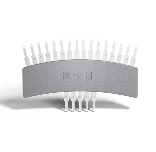 [761942] Zolid Shade Guide - Instant shade matching