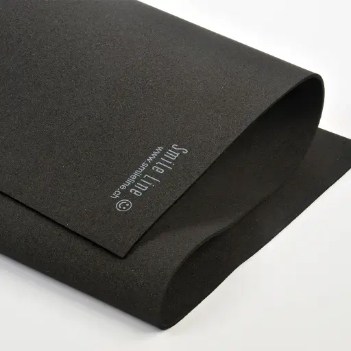 [8500-1] SOFT-MAT, protection mat black / 1 pc