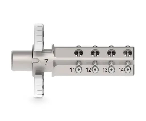 [179290] Blank Holder glass ceramic and hybrid blocks (12 Fold) M2