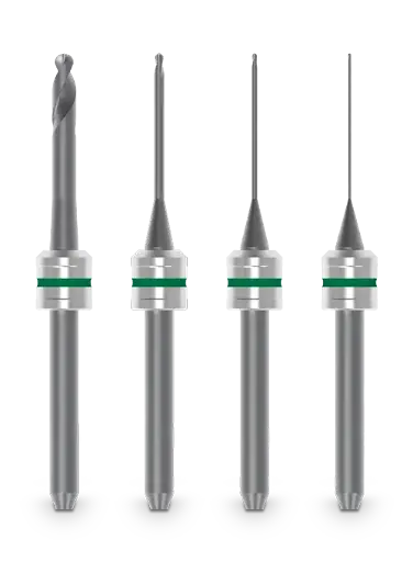 [760671] Roto RFID 0,3 PMMA/Wax, Green 