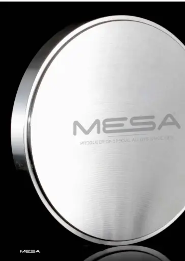 [41420035A] MESA Titanum - MAGNUM HYPERONE Ø98.5x10mm