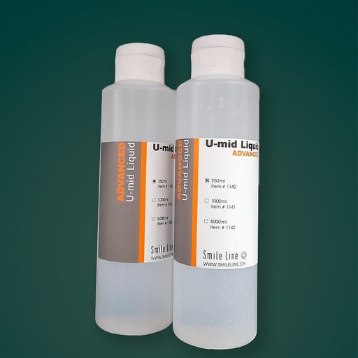 [1140] U-mid liquid ADVANCED, for porcelain / 250ml