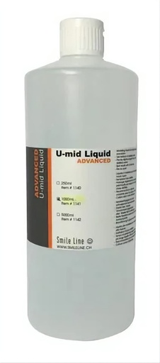 [1141] U-mid liquid ADVANCED, for porcelain / 1000ml