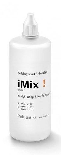 [1170] iMix modelling liquid for High and Low fusing porcelain 200ml