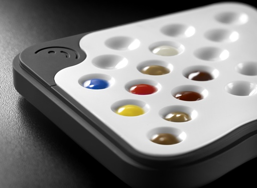 [1315] Tinto, set of 2 trays with 15 wells