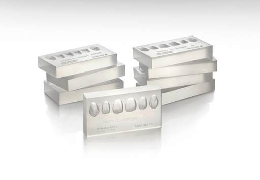 [2111] New Architect Anterior silicone moulds 8pcs