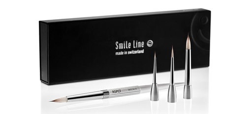 [4500-RSPCT-asst] RSPCT, assortment of 1 complete brush #8R 3 modules (#6R,#3,#1)