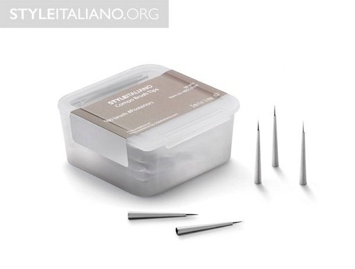 [4651-Post] Compo brush, #000 brush tips #Posteriors (50 pcs)