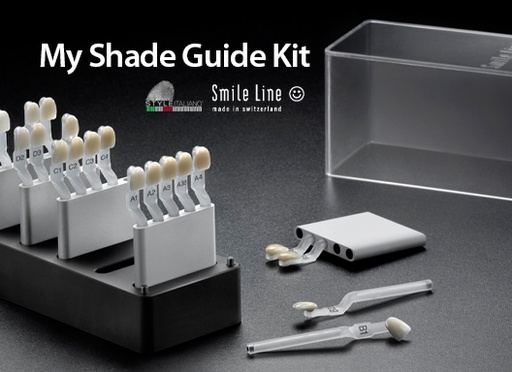 [7600-N] My Shade Guide, Mini kit for composites