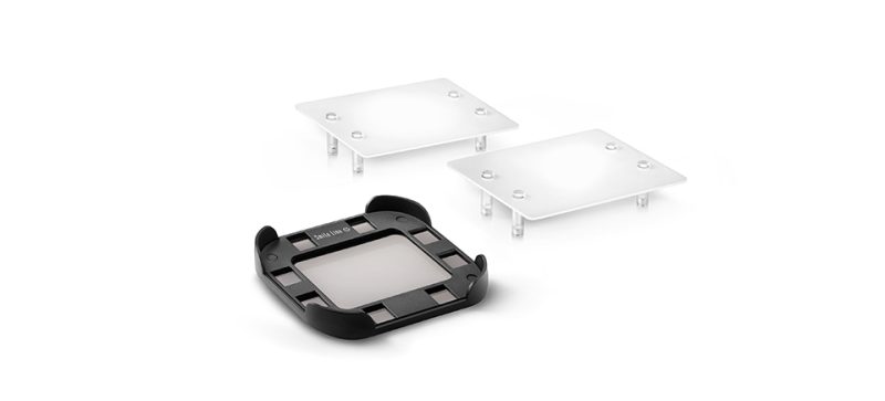 Diffusers and polarizing filter