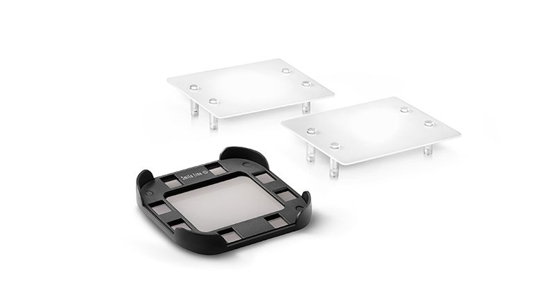 Diffusers and polarizing filter