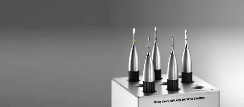 IMPLANT DRIVERS FOR LABORATORY