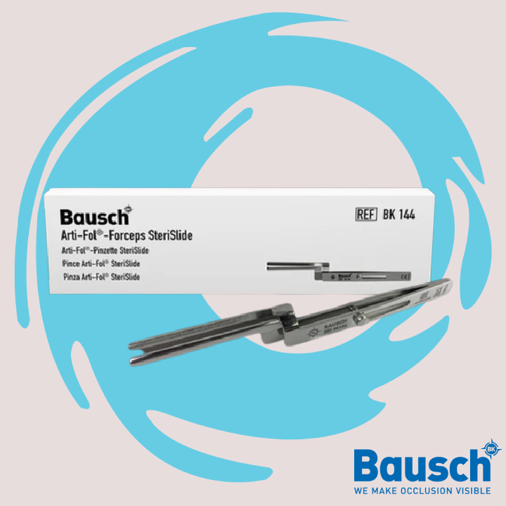 BK144 Arti-Fol Forceps Steri-Slide BK 144 from bausch available in Jordan at JODLU Company