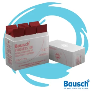 bausch articulating Papers Dental Occlution articulating paper This smooth fiber reinforced paper with high coloring capacity adapts perfectly to the occlusal surfaces. The occlusal contact points or centric contacts are marked very precisely because of the paper’s progressive color transfer. 100 micron articulating paper available at JODLU Company Jordan