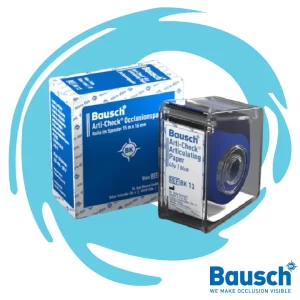 Bausch 40µ micro-thin Articulating Papers are extremely thin and tear resistant and are coated with liquid colors on both sides. articulating papers 40 Micron available at JODLU Company Jordan