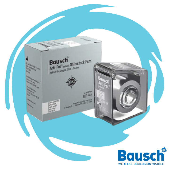 22mm | Shimstock-Film | uncoated BK 39 bausch articulating paper Shimstock are available at JODLU Company Jordan