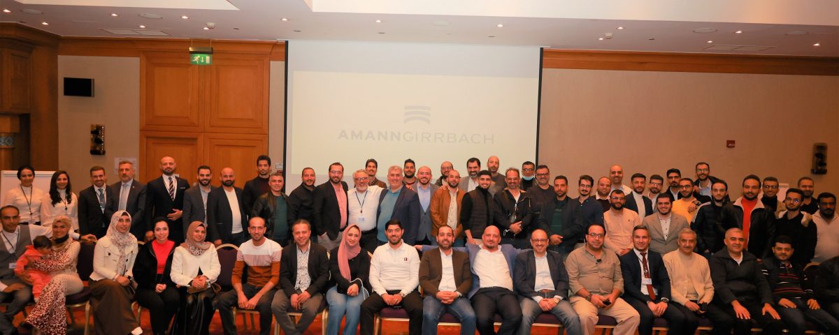 Amann Girrbach dead sea event