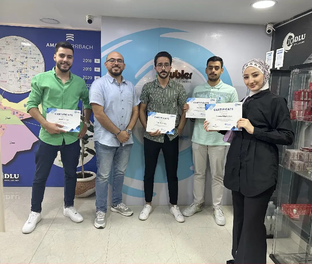 cadcam dental design course in jordan