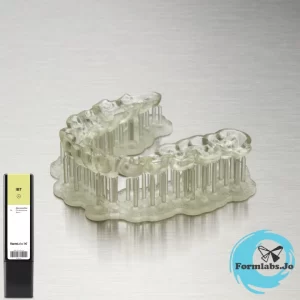 IBT Resin A flexible biocompatible material for 3D printing highly accurate indirect bonding trays and direct composite restoration guides Dental 3D Printers Resin available at formlabs jordan