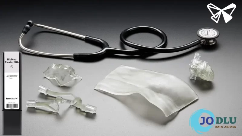 BioMed Elastic 50A Resin medical 3d printer resin in jordan